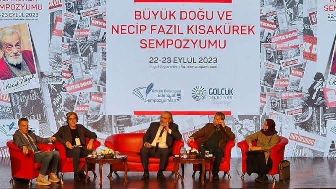 Büyük Doğu ve Necip Fazıl Sempozyumu tamamlandı