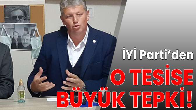 Büyük tepki!