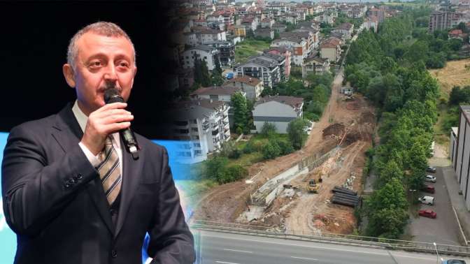 Büyükakın: Derince-Körfez arasında trafiğe neşter vuruyoruz