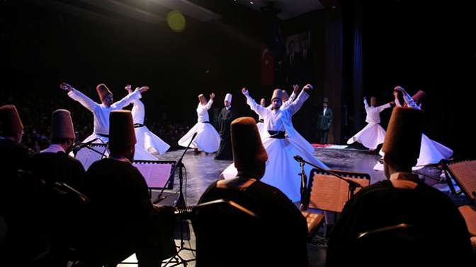 Büyükşehir, Hz. Mevlana’yı Meali Sema ile andı