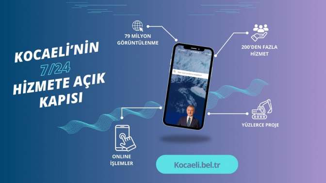 Büyükşehir’in web sitesi, her soruya cevap oldu