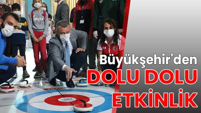 Büyükşehirden dolu dolu etkinlik