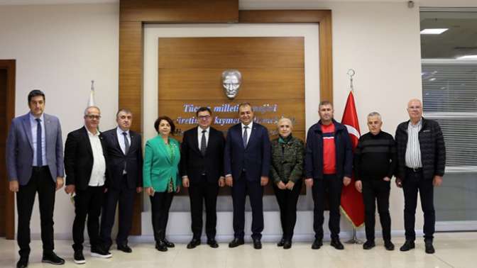 Çanakkale TSO’dan KOTO’ya eş meslek komite ziyareti