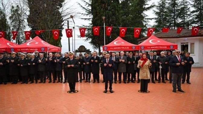 Çanakkale Zaferinin 110. Yıl Dönümünde Şehitlerimiz Rahmet, Şükran ve Minnetle Anıldı