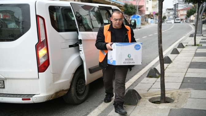 Çayırova’ya gelen depremzedeler yalnız değil