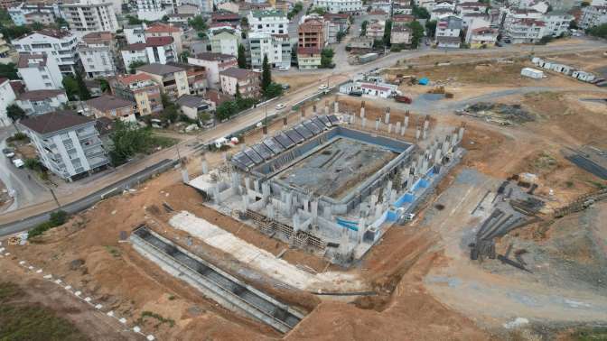 Çayırovaya yeni spor salonu