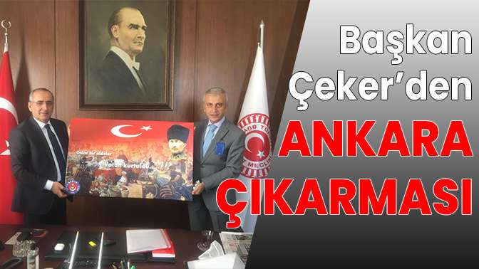 Çeker Ankarada!