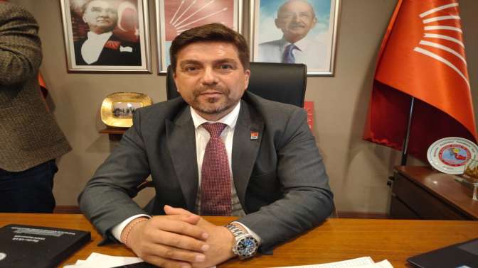 CHP İl Başkanı Bülent Sarıdan ilk değerlendirme