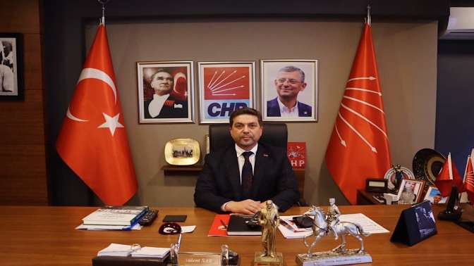 CHP İl Başkanı Bülent Sarının 16 Ocak Basın Onur Günü ile ilgili basın açıklaması