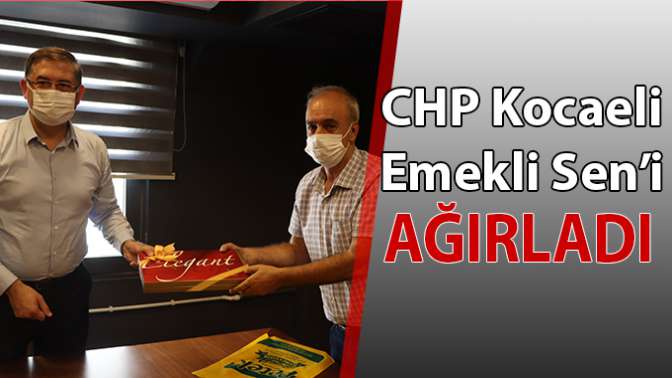 CHP Kocaeli Emekli Seni ağırladı