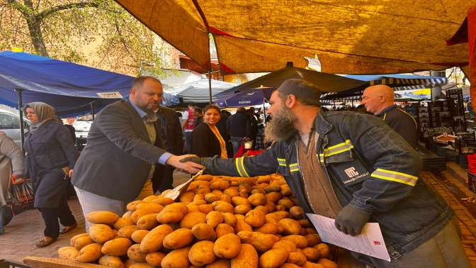 CHP’li adaylara kasap dert yandı “Kırmızı et satamıyorum”