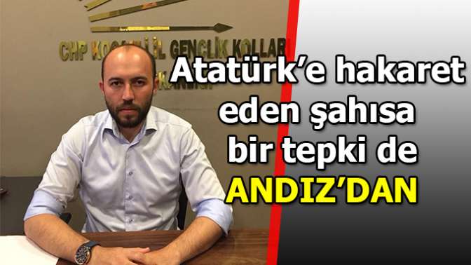 CHP’li Andız’dan İnci’ye sert tepki