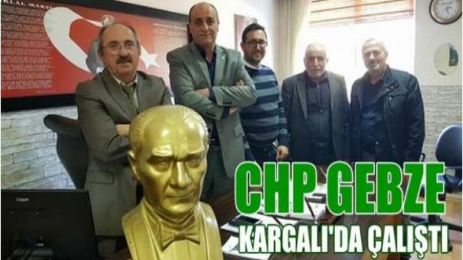 Erken genel seçimin yankıları devam ederken, partiler seçim çalışmalarına başladı. CHP Gebze örgütü, Kargalı Köyü’ndeki ilköğretim okuluna bir Atatürk büstü hediye etti.