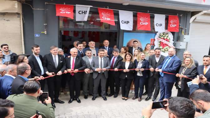 CHP’nin Salih Gün Tavşancıl SKM ofisi kapılarını açtı