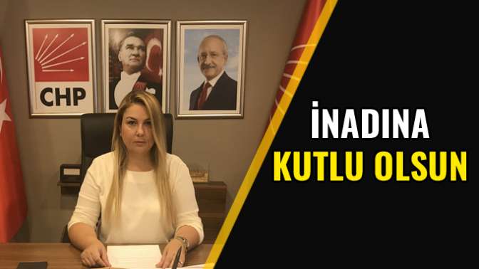 CHPli başkan vekilinden açıklama