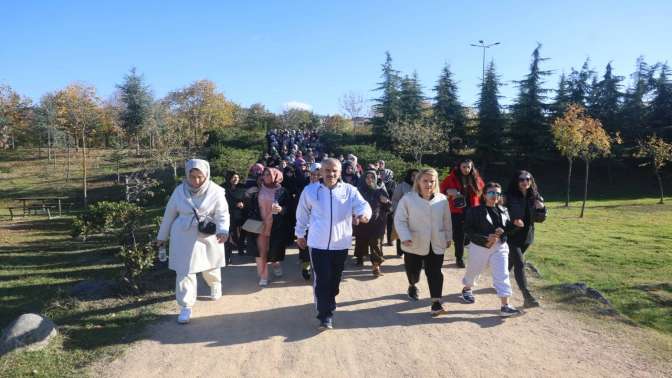 Çiftçi, “Birlikte spor yapmaya devam edelim”