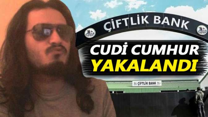 Çiftlik Bank’ın yazılımcısı Cudi Cumhur yakalandı