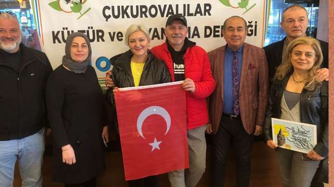 Çukurovalılar Cumhuriyet için buluştu