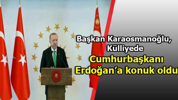 Cumhur Başkanlığı külliyesinde kabu etti