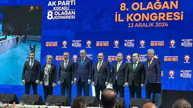 Cumhurbaşkanı Erdoğan Kocaeli’de konuştu: “Kocaeli Büyükşehir yerel yönetimlerin en tepesindedir”