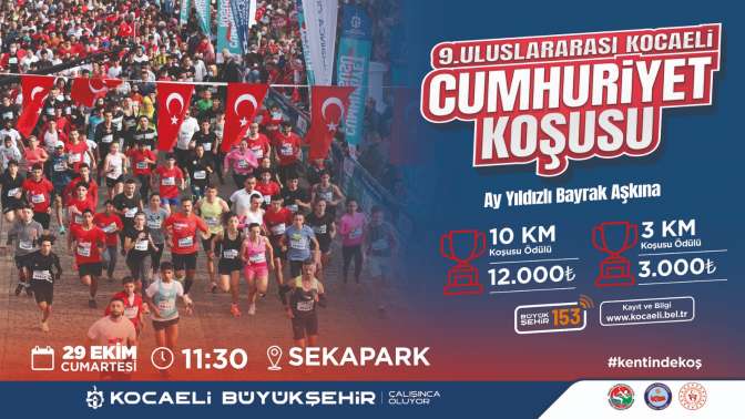 Cumhuriyet Koşusu için geri sayım başladı