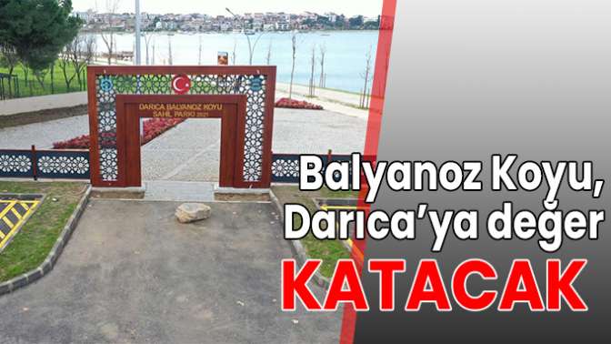 Darıcaya önemli yatırım