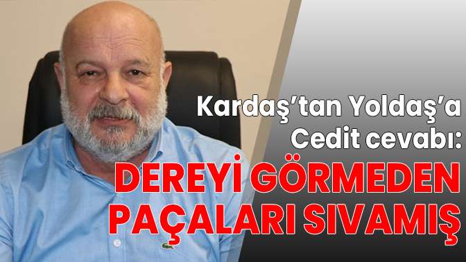 Dereyi görmeden paçaları sıvamış