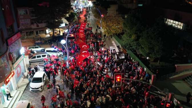 Derince’de Cumhuriyet Coşkusu