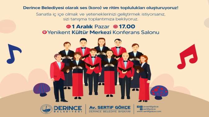 Derince’de Sanatla Buluşma Fırsatı