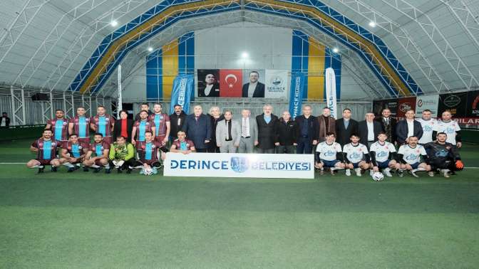 Derince’de turnuva heyecanı başladı