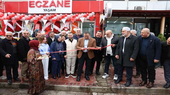 Derince’de Yaşam Eczanesi Hizmete Açıldı