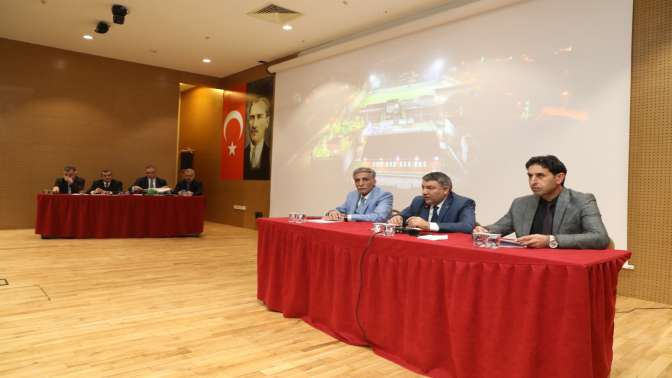 Dilovası’nda 2022 yılının son meclis toplantısı yapıldı