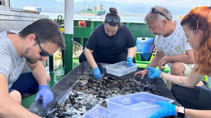 Dip çamurunun biyoçeşitliliğe etkisi araştırılıyor