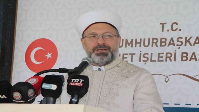 Diyanet İşleri Başkanı Prof. Dr. Erbaş Kocaeli’ye geliyor