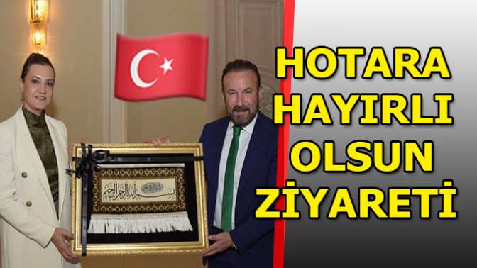 Doğandan ziyaret