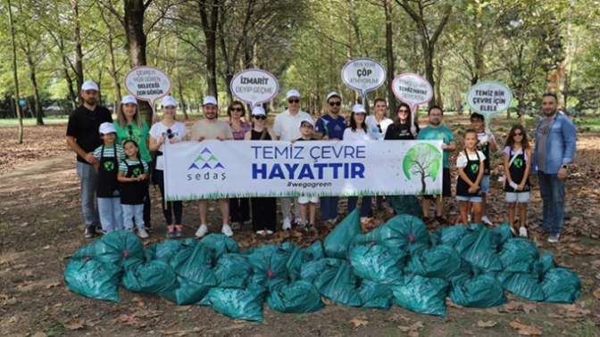 Dünya Temizlik Gününde anlamlı etkinlik