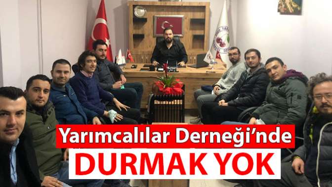 Durmak yok