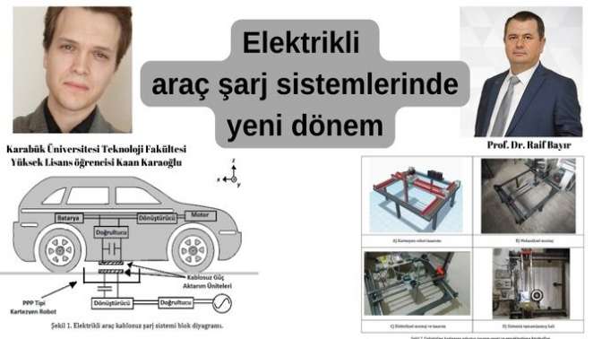 Elektrikli araç şarj sistemlerinde yeni dönem