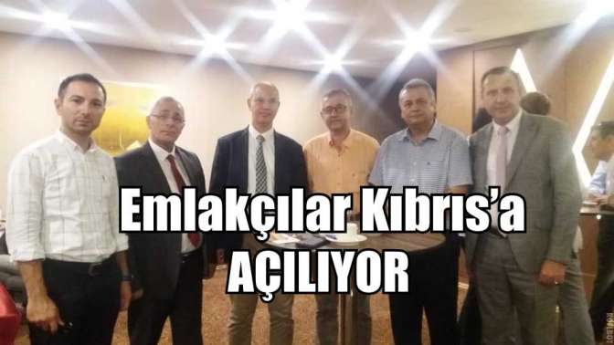 Emlakçılar Kıbrıs’a açılıyor