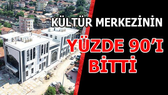 EN BÜYÜK KÜLTÜR MERKEZİ