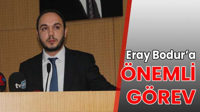 Eray Bodura önemli görev