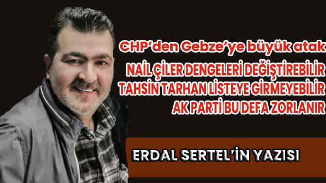 Erdal Sertelin yazısı