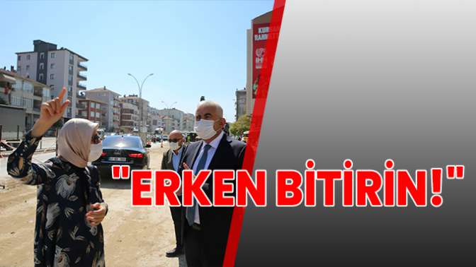 Erken Bitirin