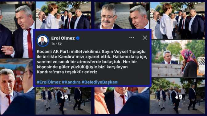 Erol Ölmez’den ‘Her şey yolunda’ mesajı