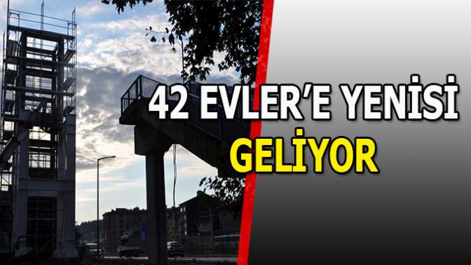 Eski betonarmenin yerine...