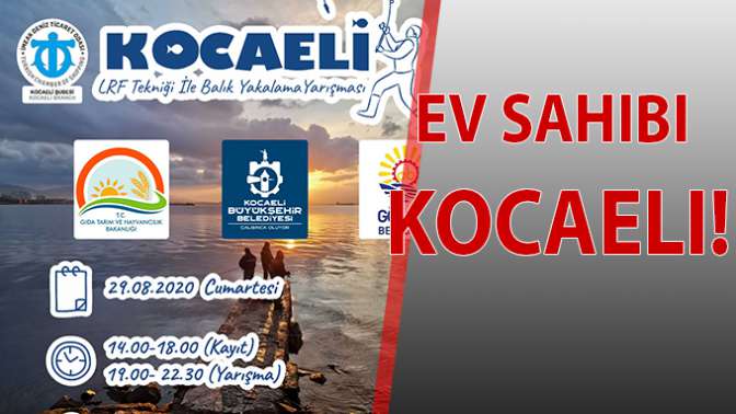 Ev sahibi Kocaeli!