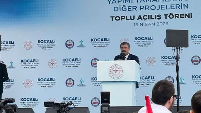 Fahrettin Koca: Yapılamaz denilen yapıldı