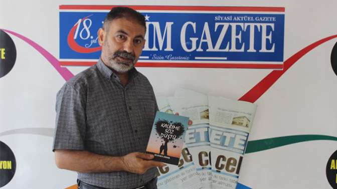 Gazeteci-Yazar Eranıl, 6. kitabını çıkardı