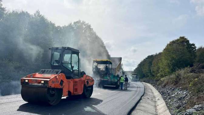 Gebze Mudarlı köy yoluna yeni üstyapı