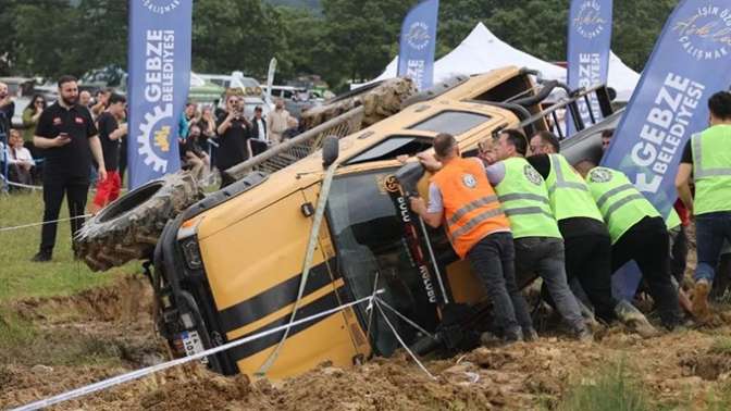 Gebzede off-road heyecanı